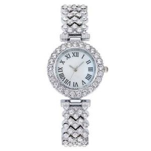 SHEIN Fashion Crystal Watch